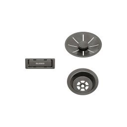 206900 - BLANCO InFino szett satin dark steel 1 medencés mosogatókhoz