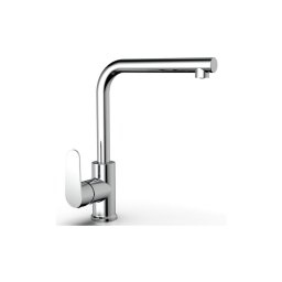 496353 - StrongSinks S3 Stréva rozsdamentes csaptelep L-alakú, fényes króm