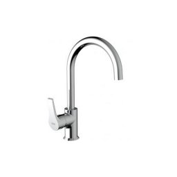 496352 - StrongSinks S3 Rhona rozsdamentes csaptelep íves, króm