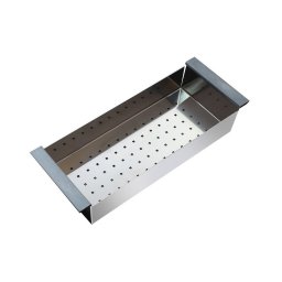 487892 - StrongSinks S3 kiegészítő, nemesacél/műanyag csepegtető tálca rozsdamentes mosogatókhoz