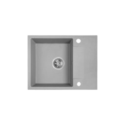 SBF_513Y - LAVEO RAB MINI 560x440 egymedencés mini csepptálcás gránit mosogató szürke