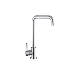 SAP4-B090 - ZEGOR szögletes rozsdamentes konyhai csaptelep