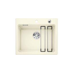525157 - BLANCO ETAGON 6 kerámia 584X510, 1 medencés mosogató fényes magnólia