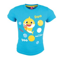 Baby Shark Doo Blue gyerek rövid póló, felső 6 év / 116 cm