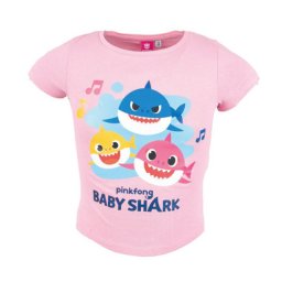 Baby Shark Fun gyerek rövid póló, felső 6 év / 116 cm