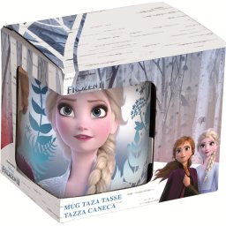 Disney Jégvarázs Clouds porcelán bögre 235 ml (8 oz) Díszdobozban