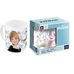 Disney Jégvarázs Snowy Tale porcelán bögre 325 ml (11 oz) Díszdobozban