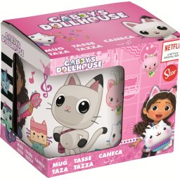 Gabi babaháza Music porcelán bögre 235 ml (8 oz) Díszdobozban