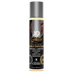 System JO - Gelato dupla csoki - ehető, vízbázisú síkosító (30 ml)