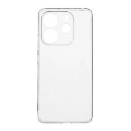 Szilikon telefonvédő (ultravékony) ÁTLÁTSZÓ Xiaomi Redmi Note 14 4G