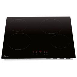 Midea MC-6F6004R242 Beépíthető Kerámia főzőlap Keret nélküli,6600 W Érintőszenzoros,Gyerekzár