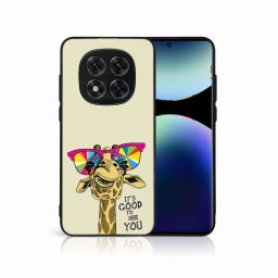 MY ART Védőburkolat a Xiaomi Redmi Note 14 Pro 5G GIRAFFE (180)