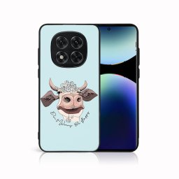 MY ART Védőburkolat a Xiaomi Redmi Note 14 Pro 5G HAPPY COW (181)