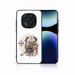 MY ART Védőburkolat a Xiaomi Redmi Note 14 Pro 5G MORE COFFEE (184)