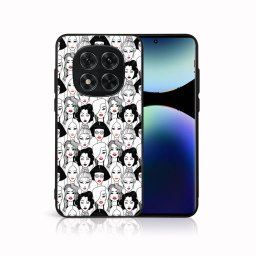 MY ART Védőburkolat a Xiaomi Redmi Note 14 Pro 5G LIPSTICK (174)