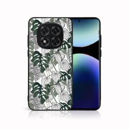 MY ART Védőburkolat a Xiaomi Redmi Note 14 Pro 5G LEAF (175)