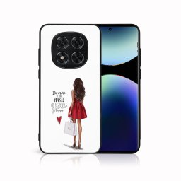 MY ART Védőburkolat: Xiaomi Redmi Note 14 Pro 5G RED DRESS (137)