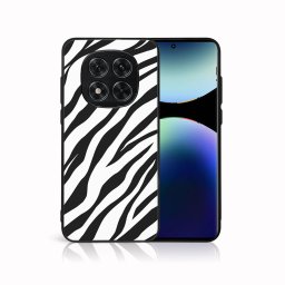 MY ART Védőburkolat a Xiaomi Redmi Note 14 Pro 5G ZEBRA (237)