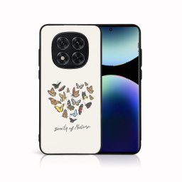 MY ART Védőburkolat a Xiaomi Redmi Note 14 Pro 5G BUTTERFLIES (240)