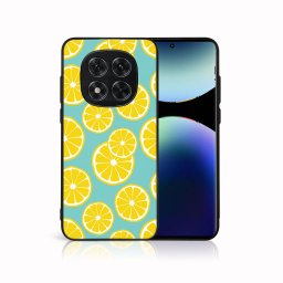 MY ART Védőburkolat: Xiaomi Redmi Note 14 Pro 5G LEMON (121)