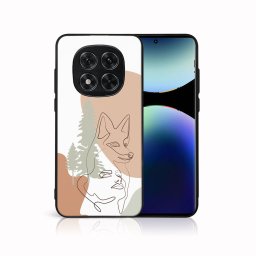 MY ART Védőburkolat a Xiaomi Redmi Note 14 Pro 5G FOX (191)