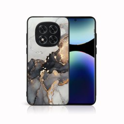 MY ART Védőburkolat a Xiaomi Redmi Note 14 Pro 5G GREY MARBLE (140)