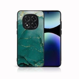 MY ART Védőburkolat a Xiaomi Redmi Note 14 Pro 5G GREEN MARBLE (145)