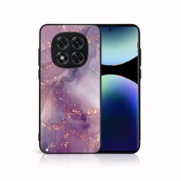 MY ART Védőburkolat a Xiaomi Redmi Note 14 Pro 5G PURPLE (148)