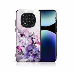 MY ART Védőburkolat a Xiaomi Redmi Note 14 Pro 5G PEONIES (156)
