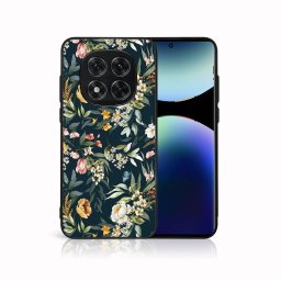 MY ART Védőburkolat a Xiaomi Redmi Note 14 Pro 5G FLORAL (158)