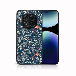 MY ART Karácsonyi kivitelű borító Xiaomi Redmi Note 14 Pro 5G FAGYÁR (070)