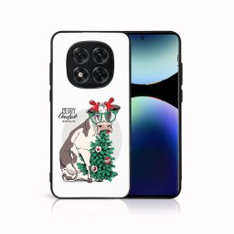MY ART Karácsonyi kivitelű borító Xiaomi Redmi Note 14 Pro 5G VIDÁM CHRISTMAS (074)