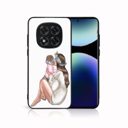 MY ART Védőhuzat Xiaomi Redmi Note 14 Pro 5G BABA GIRL (111)