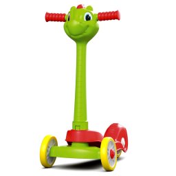 Clementoni Baby - Sárkányos három kerekű roller X