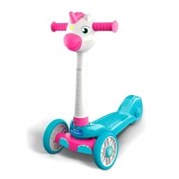 Clementoni Baby - Unikornis három kerekű roller X