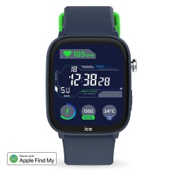 ICE Smart junior 3.0 - Find my - Kék - 1.75 gyerek okosóra - (024547)