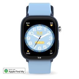 ICE Smart junior 3.0 - Find my - Világos kék - 1.75 gyerek okosóra - (024548)