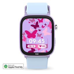 ICE Smart junior 3.0 - Find my - Lila - 1.75 gyerek okosóra - (024547)