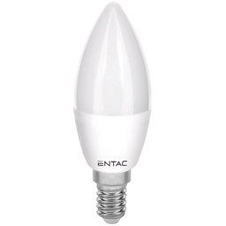 Entac LED Candle E14 4W WW 3000K