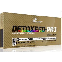 Detoxeed-Pro 60 db kapszula, máj méregtelenítés, tejcsalán, articsóka, csalán, áfonya, kurkuma rizóma, fekete bors, kolin, spirulina - Olimp Sport Nutrition