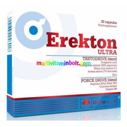 ErektOn ULTRA 30 db kapszula, erősítő, libidó növelő hatású, Arginin, maca, görögszéna, vitaminok - Olimp Labs