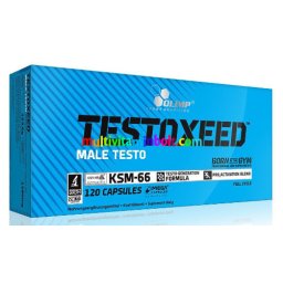 Testoxeed 120 db kapszula, profi kategóriás tesztoszteron fokozó - Olimp Sport Nutrition