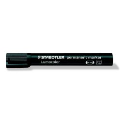 STAEDTLER Alkoholos marker, 2-5 mm, vágott, STAEDTLER "Lumocolor(R) 350", fekete