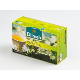 DILMAH Zöld tea, 20x1,5g, DILMAH, jázmin