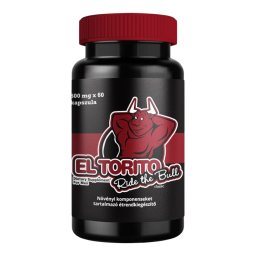 El Torito - étrend kiegészítő kapszula férfiaknak (60 db)