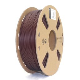 Filament 3D nyomtatókhoz PLA barna 1.75mm 1kg Gembird (3DP-PLA1.75-01-BR)