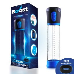 Boost - PSX01 automatikus, elemes péniszpumpa