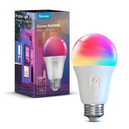 Govee Smart izzó RGBWW 12W-85W 1200lm E27 Hosszú élettartam, Anyag