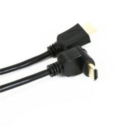 PLATINET OMEGA HDMI kábel v.1.4 GOLD ANGULAR 3M BLISTER