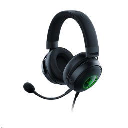 RAZER fejhallgató Kraken V3, USB, fekete